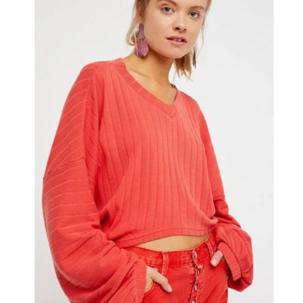 NWT free People sweater